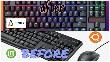 How to turn on / off the blacklight or RGB of the gaming keyboard in Linux