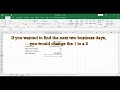 EXCEL | Beginner DATE Functions