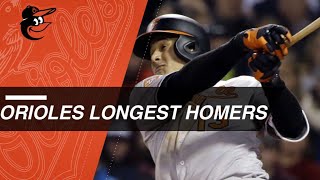 Statcast: Manny Machado highlights the Orioles' longest home runs of 2017
