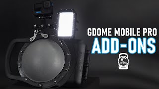 Dome Housing / Case for the Insta360 One RS Twin Edition — GDome
