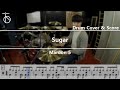 Maroon 5  sugar drum cover