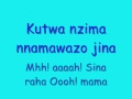 Diamond Platnumz- Moyo wangu lyrics