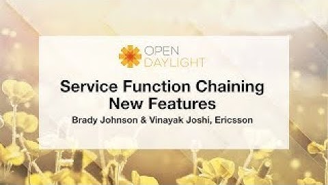 Service Function Chaining New Features