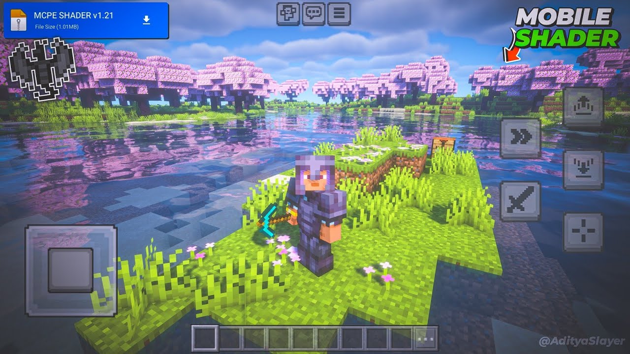 SNAP Shader for Minecraft PE 1.21 ♥️ Shader Mcpe 1.21.60 - Free Shader ...