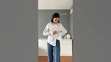 Shirt Hack Would You Try This Fashionhacks Stylingtips 