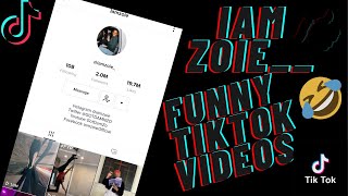 iamzoie ||  funny tik-tok videos (Video compilation #1)