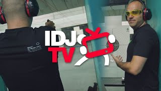 Vlada Matovic Po Prvi Put U Streljani Sa Idjtv Ekipom 15.04.2021 Idjtv