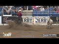 Hesa dual bet  corey cushing win nrcha western derby 2021