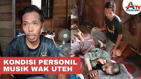 Inilah Kondisi Personil Grup Musik Wak Uteh, SYAFII PANJAITAN Mengalami Penyakit Struk - ATV