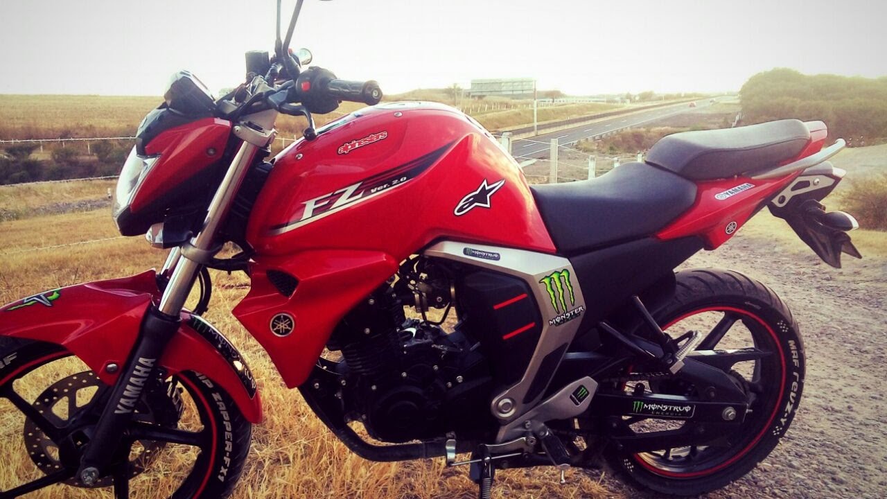Yamaha FZ 2.0 caracteristicas sonido del motor YouTube