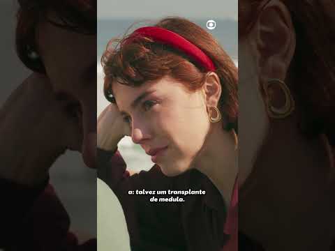 Afonso recebeu o diagnóstico de leucemia e contou pra Solange 💔| #ValeTudo #shorts