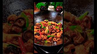 Spicy Chicken &amp; Mushroom Stir Fry 🍄🔥 | Easy Chinese Dinner Recipe