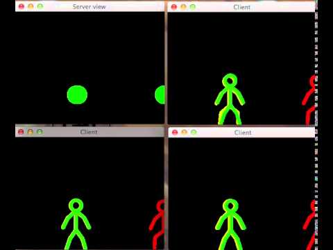 Online multiplayer framework test