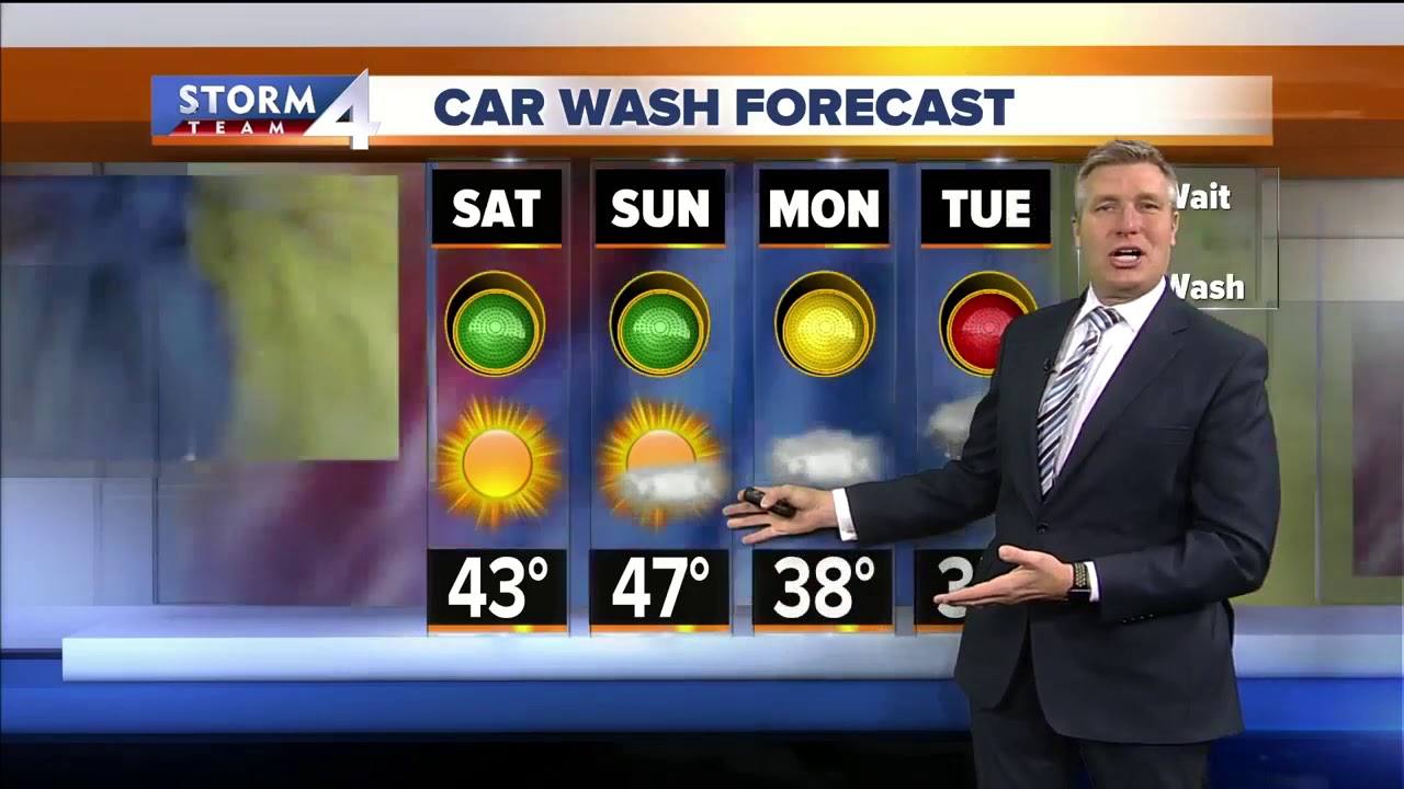 Returning to warmer temperatures this weekend - YouTube