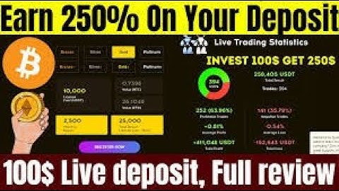 Qubittech: Make Money While You Sleep (35 000$ In A Month)