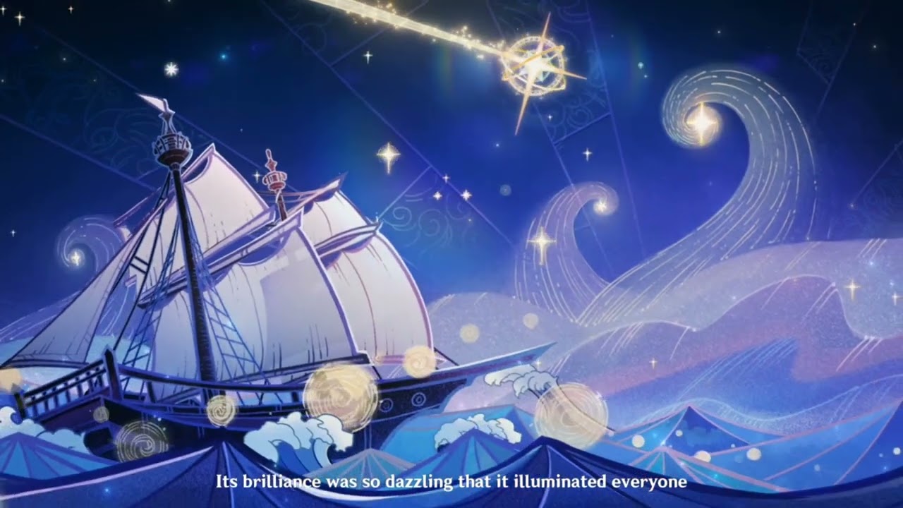 Mona's Destiny Cutscene | Summertime Odyssey Event | Genshin Impact Version 2.8