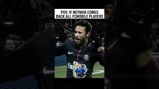 POV:The Neymar returns to FC Mobile🔥#fcmobile#fifamobile#shorts#eafc25#fc25#shortsfeed#fc26#ytshorts