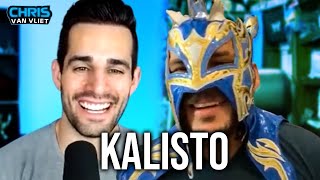 Kalisto on his WWE release, Rey Mysterio mask vs. mask match, Lucha House Party Wealth
