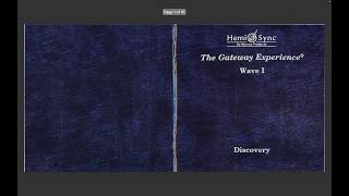 The Gateway Experience Wave 1 (Tape 3) -   Advanced Focus 10 (Full Session • Headphones Required)