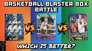 WHICH IS BETTER? 2023 BASKETBALL PRIZM VS SELECT VS REVOLUTION BLASTER BOXES