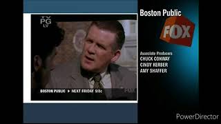 Fox Split Screen Credits (January 16, 2004)