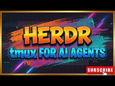 Thumbnail for Herdr: Run Multiple AI Coding Agents in Parallel from Your Terminal