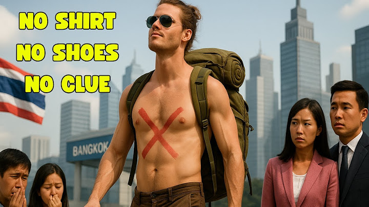Degenerate Backpackers of Thailand & Why It’s Your Problem!