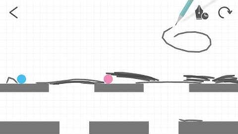 브레인 도트에서 스테이지 123 클리어 Brain dots