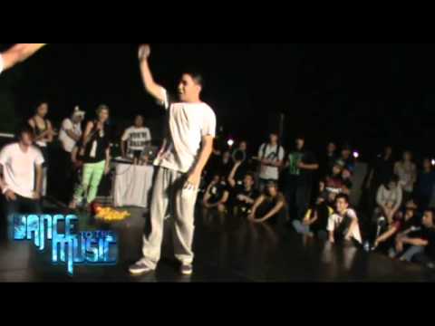 Dance to the Music - Final 2 - James Eric Wong Vs. Robie Punsalan