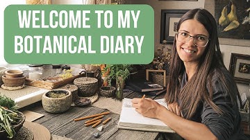 Welcome to Botanical Diary | Botanical Illustration & Plant Studies 🌿