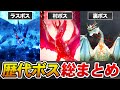 【作業用】歴代モンハンの村ボス・ラスボス・裏ボスモンスターを全てまとめてみた【総集編】