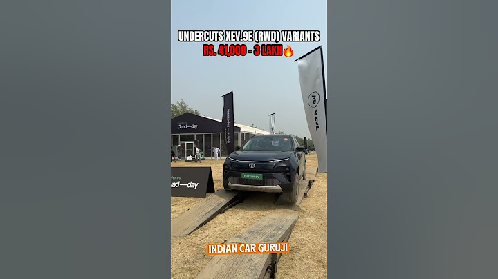 New Mahindra XEV.9E RWD Variant Prices Announced