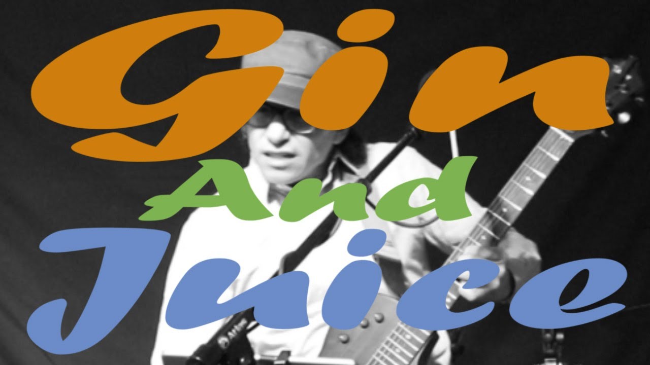 "Gin and Juice" performed by Brian Jump YouTube