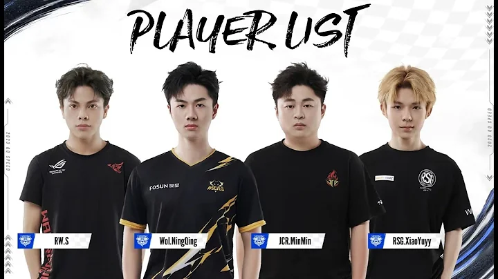 【2023亞洲杯】正賽 第一天第四場  RWS VS WolNingQing VS RSGXiaoYuyy VS JCRMinMin 四人混戰 賽後採訪 #38 - 天天要聞