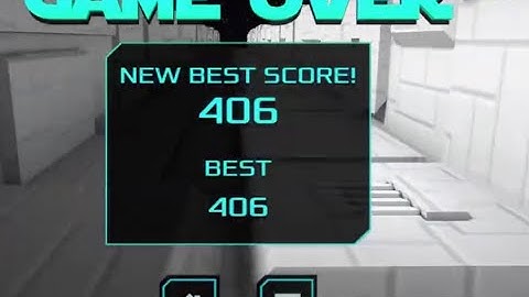 I got 406 on X-Trench Run! |Math Playground