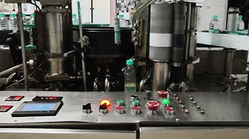 Hymec bopp labelling Machine