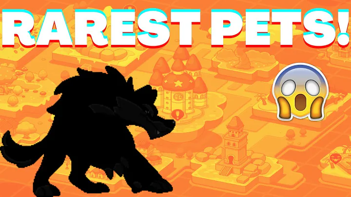 What is the rarest prodigy pet? (2023)