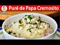 PURE DE PAPA CREMOSITO | Vicky Receta Facil