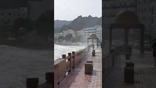 #shorts CYCLONE SHAHEEN IN OMAN 2021 effect of Shaheen cyclone