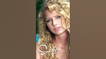 Guess what I changed to the album cover pt.1 #taylorswifteras #debut