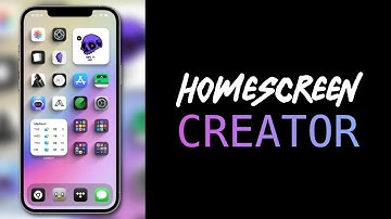 iPhone Homescreen Creator iOS 15 - 3D Icon Shadows - Docks - And More