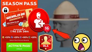 😲DLS 26 | WORLD 26 SEASON 2 STARTED • MANAGER HEADWEAR & ETC.