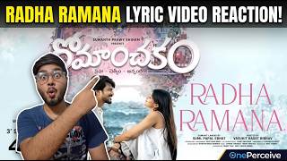 Radha Ramana Lyric Video Reaction | Romanchakam | Sumanth Prabhas | Vasuki Vaibhav | OnePerceive