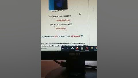 Tecno CB7 Flash File 100% Tested Update [ Firmware]