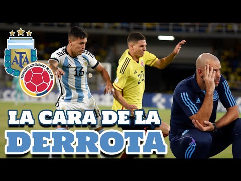 Colombia vs Argentina (1-0) | Análisis al borde de las lágrimas del papelón de la selección sub 20!!