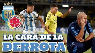 Colombia vs Argentina (1-0) | Análisis al borde de las lágrimas del papelón de la selección sub 20!!