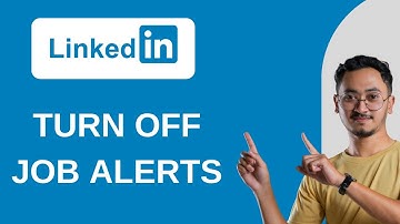 How to Turn off Job Notifications on LinkedIn 
