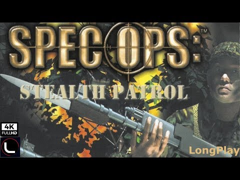 PS1 - Spec Ops: Stealth Patrol - LongPlay [4K:60FPS]🔴