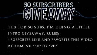 Free Intro Giveaway [Closed]