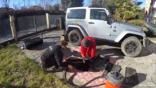 Ap Detailing - Jeep Wrangler - Interior Detailing